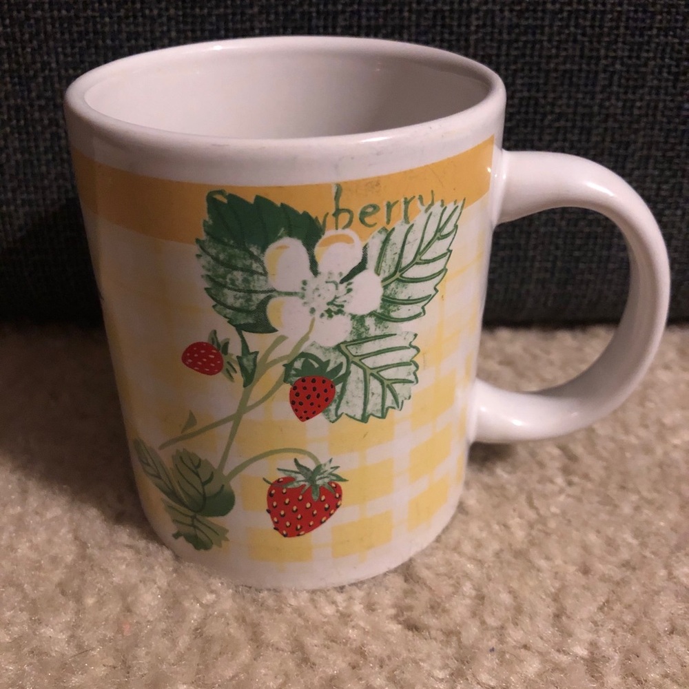 Strawberry Mug